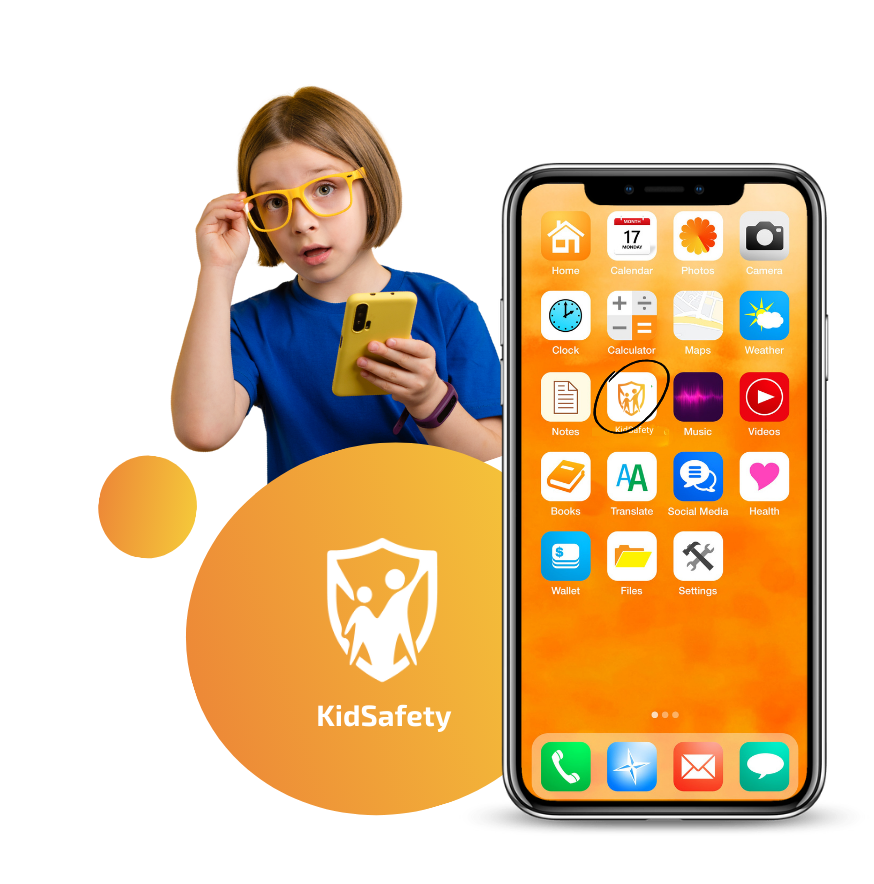 kid safety mobile application